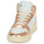 Schuhe Damen Sneaker High Meline  Weiß