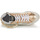 Schuhe Damen Sneaker High Meline  Silbrig / Golden