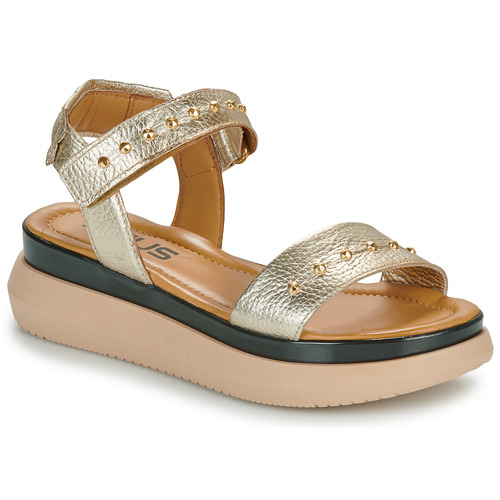 Schuhe Damen Sandalen / Sandaletten Mjus PASADINA CLOU Golden