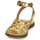 Schuhe Damen Sandalen / Sandaletten Airstep / A.S.98 RAMOS TRESSE Golden