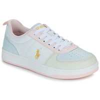Chaussures Fille Baskets basses Polo Ralph Lauren POLO COURT II 