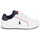 Schuhe Kinder Sneaker Low Polo Ralph Lauren HERITAGE COURT III EZ Weiß / Marineblau / Rot
