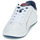 Schuhe Kinder Sneaker Low Polo Ralph Lauren HERITAGE COURT III Weiß / Marineblau / Rot