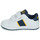 Schuhe Kinder Sneaker Low Polo Ralph Lauren HERITAGE COURT BEAR EZ Weiß / Marineblau / Gelb
