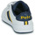 Schuhe Kinder Sneaker Low Polo Ralph Lauren HERITAGE COURT BEAR EZ Weiß / Marineblau / Gelb