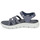 Schuhe Damen Sandalen / Sandaletten Skechers GO WALK FLEX SANDAL - SUNSHINE Marineblau