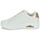 Schuhe Damen Sneaker Low Skechers UNO COURT - COURTED AIR Weiß / Golden