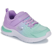 Chaussures Fille Baskets basses Skechers JUMPERS-TECH - CLASSIC 