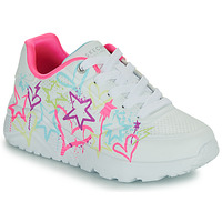 Chaussures Fille Baskets basses Skechers UNO LITE - MY DRIP 