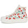 Schuhe Damen Sneaker High Converse CHUCK TAYLOR ALL STAR LIFT Weiß / Rot