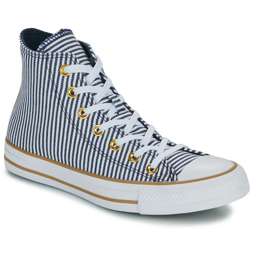 Schuhe Damen Sneaker High Converse CHUCK TAYLOR ALL STAR Blau / Weiß