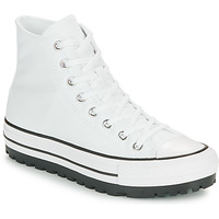Schuhe Sneaker High Converse CHUCK TAYLOR ALL STAR CITY TREK SEASONAL CANVAS Weiß