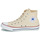 Schuhe Sneaker High Converse CHUCK TAYLOR ALL STAR CLASSIC Beige
