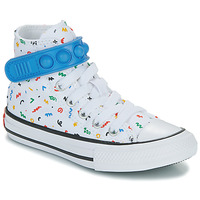Schuhe Kinder Sneaker High Converse CHUCK TAYLOR ALL STAR BUBBLE STRAP 1V Bunt