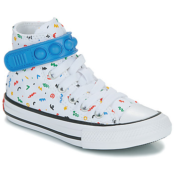Schuhe Kinder Sneaker High Converse CHUCK TAYLOR ALL STAR BUBBLE STRAP 1V Bunt