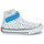 Scarpe Unisex bambino Sneakers alte Converse CHUCK TAYLOR ALL STAR BUBBLE STRAP 1V 