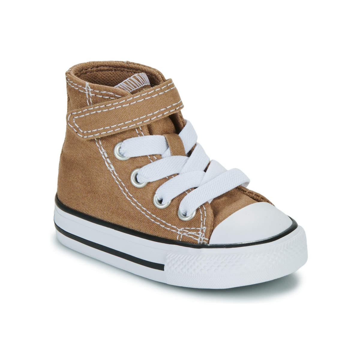 Schuhe Kinder Sneaker High Converse CHUCK TAYLOR ALL STAR 1V Braun,