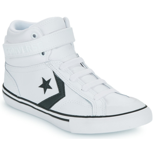 Schuhe Jungen Sneaker High Converse PRO BLAZE STRAP LEATHER Weiß