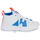 Schuhe Kinder Sneaker High Converse CHUCK TAYLOR ALL STAR ULTRA Weiß / Blau