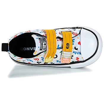 Converse CHUCK TAYLOR ALL STAR EASY-ON DOODLES Weiß / Bunt