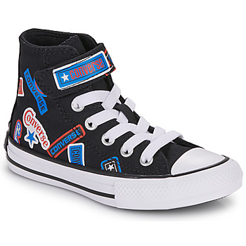 Scarpe Unisex bambino Sneakers alte Converse CHUCK TAYLOR ALL STAR EASY-ON STICKERS 
