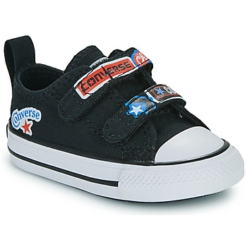 Schuhe Kinder Sneaker Low Converse CHUCK TAYLOR ALL STAR EASY ON STICKER STASH Bunt
