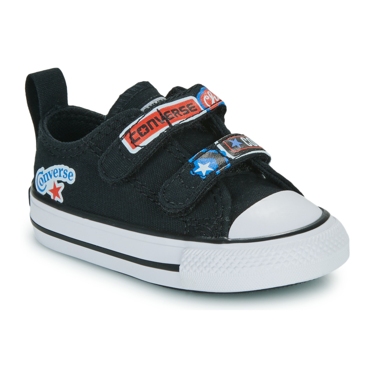 Chaussures Enfant Baskets basses Converse CHUCK TAYLOR ALL STAR EASY ON STICKER STASH 