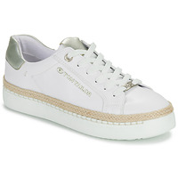Schuhe Damen Sneaker Low Tom Tailor 5390320023 Weiß / Golden
