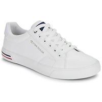 Schuhe Herren Sneaker Low Tom Tailor 5380320001 Weiß