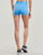 Kleidung Damen Leggings adidas Performance HYGLM 3INCH Blau / Weiß