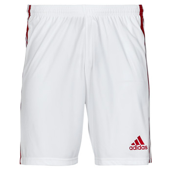 Kleidung Herren Shorts / Bermudas adidas Performance SQUAD 21 SHO Weiß / Rot