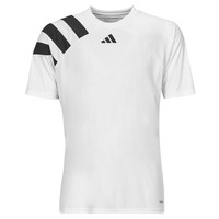 Kleidung Herren T-Shirts adidas Performance FORTORE23 JSY Weiß