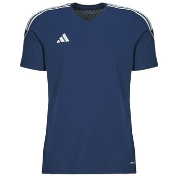 Kleidung Herren T-Shirts adidas Performance TIRO 23 JSY Marineblau / Weiß