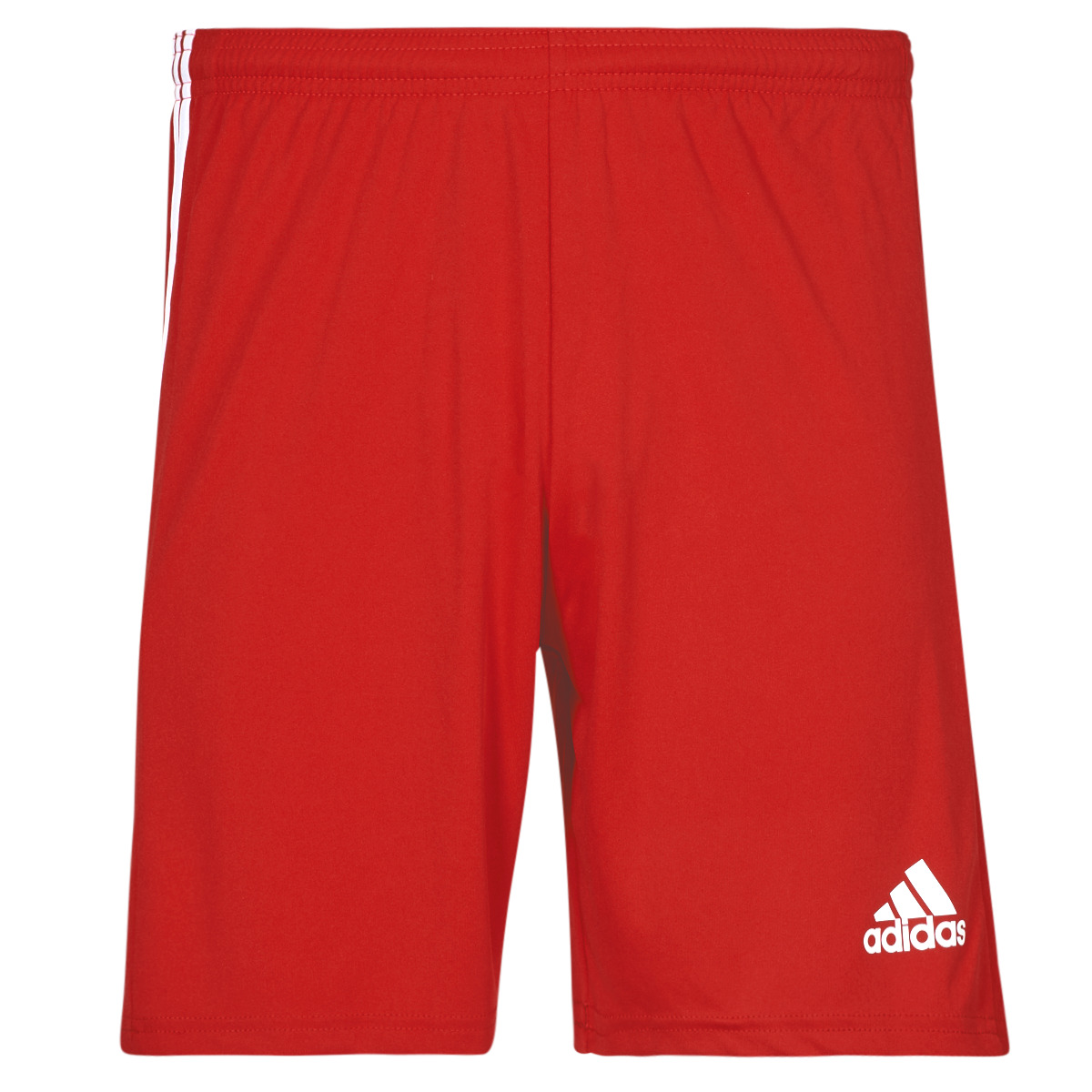 Kleidung Herren Shorts / Bermudas adidas Performance SQUAD 21 SHO Rot / Weiß