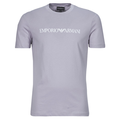 Kleidung Herren T-Shirts Emporio Armani T-SHIRT 8N1TN5 Flieder