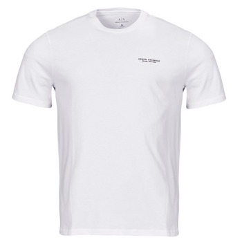 Kleidung Herren T-Shirts Armani Exchange 8NZT91 Weiß
