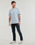 Kleidung Herren T-Shirts Armani Exchange 3DZTEU Blau