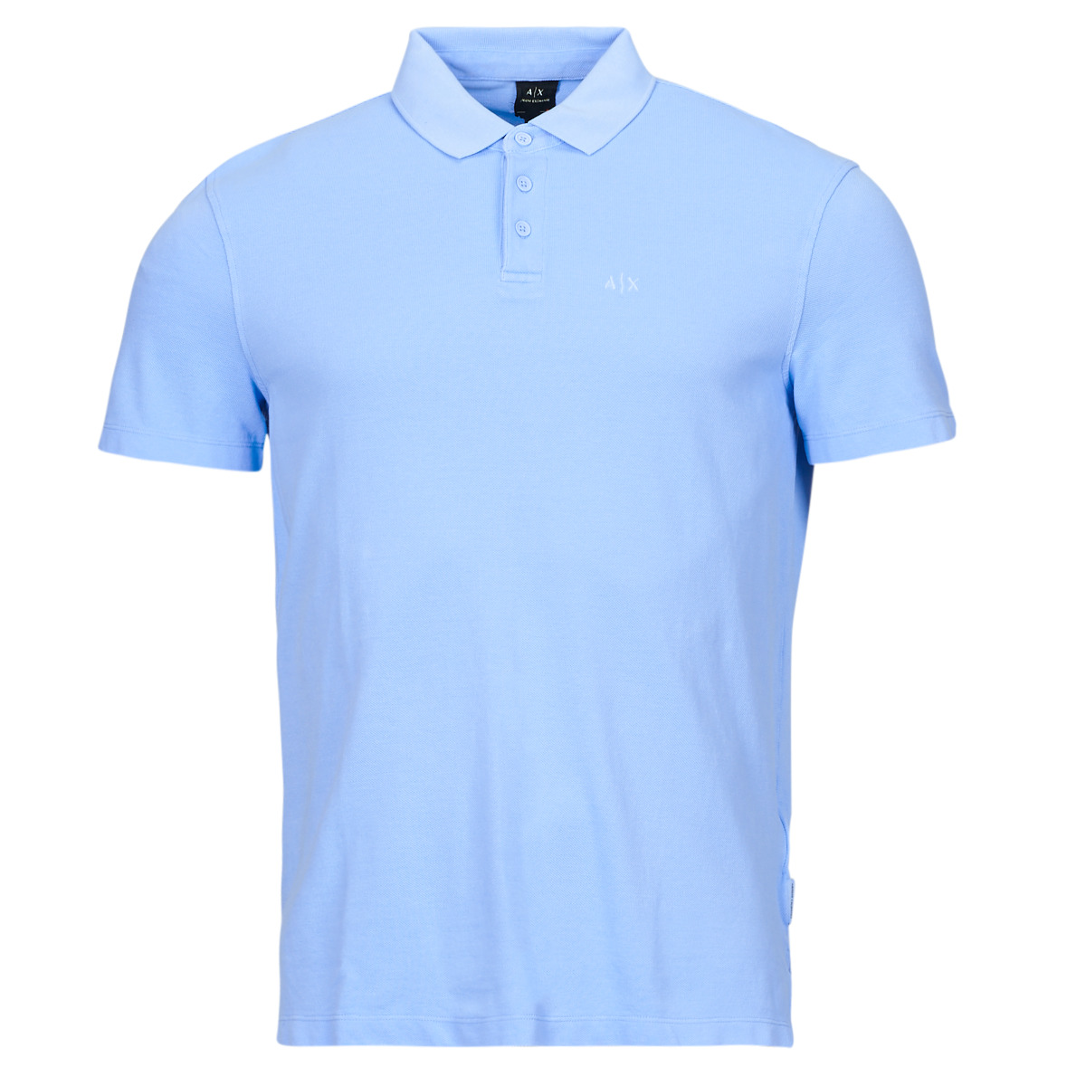 Kleidung Herren Polohemden Armani Exchange 3DZFAB Blau