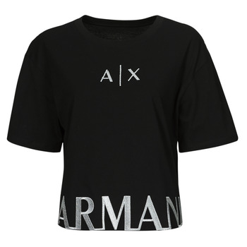 Vêtements Femme T-shirts manches courtes Armani Exchange 3DYTAG 