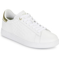 Schuhe Damen Sneaker Low Emporio Armani EA7 CLASSIC NEW CC Weiß