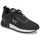 Schuhe Sneaker Low Emporio Armani EA7 BLK&WHT LEGACY KNIT    