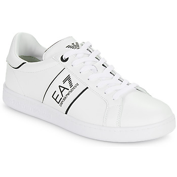 Schuhe Herren Sneaker Low Emporio Armani EA7 CLASSIC PERF Weiß