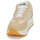 Schuhe Damen Sneaker Low Love Moschino DAILY RUNNING Beige / Golden