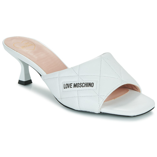 Chaussures Femme Mules Love Moschino LOVE MOSCHINO QUILTED 