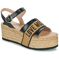 Schuhe Damen Sandalen / Sandaletten Love Moschino SANDAL JA16296I0I Beige