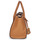 Taschen Damen Handtasche Love Moschino CLICK JC4109 Kognac