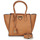 Taschen Damen Handtasche Love Moschino CLICK JC4109 Kognac