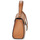 Taschen Damen Handtasche Love Moschino CLICK JC4112 Kognac
