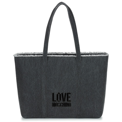 Taschen Damen Shopper / Einkaufstasche Love Moschino DENIM JC4321PP0I Grau