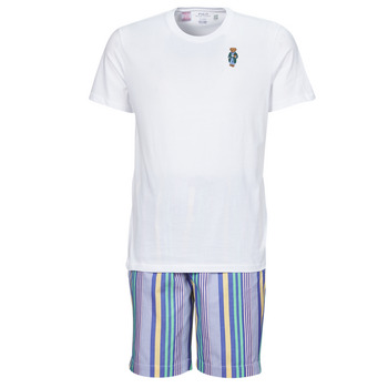 Vêtements Homme Pyjamas / Chemises de nuit Polo Ralph Lauren S / S PJ SET-SLEEP-SET 